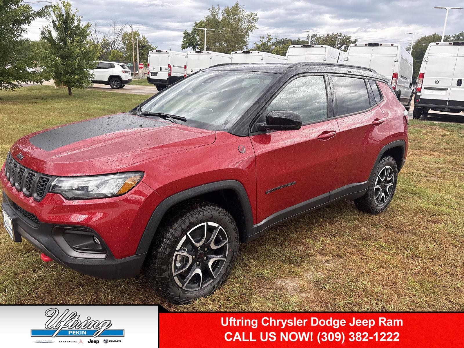 New 2026 Jeep Compass Trailhawk AWD/4WD image 1