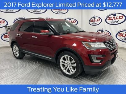 Used 2017 Ford Explorer Limited w/ Equipment Group 301A