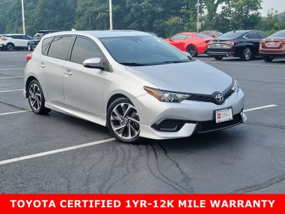 Certified 2018 Toyota Corolla iM w/ All-Weather Mat Package