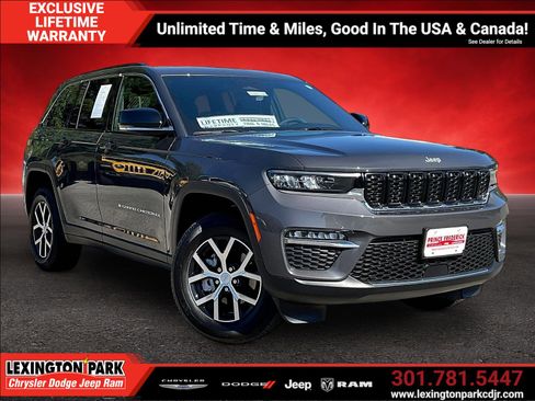 Used 2025 Jeep Grand Cherokee Limited AWD/4WD image 1