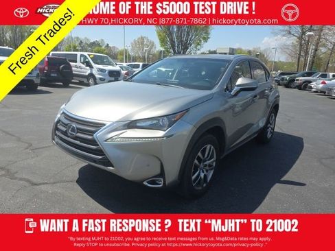 Used 2016 Lexus NX 300h AWD w/ Luxury Package image 3