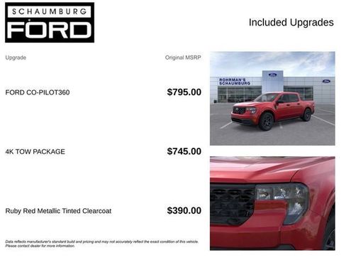 New 2026 Ford Maverick XLT w/ 4K Tow Package AWD/4WD image 4