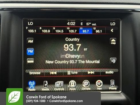 Used 2017 Jeep Grand Cherokee Trailhawk w/ Trailhawk Luxury Group AWD/4WD image 29