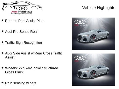 Used 2023 Audi RS 7 Sportback w/ Black Optic Package AWD/4WD image 17