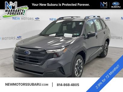New 2026 Subaru Forester