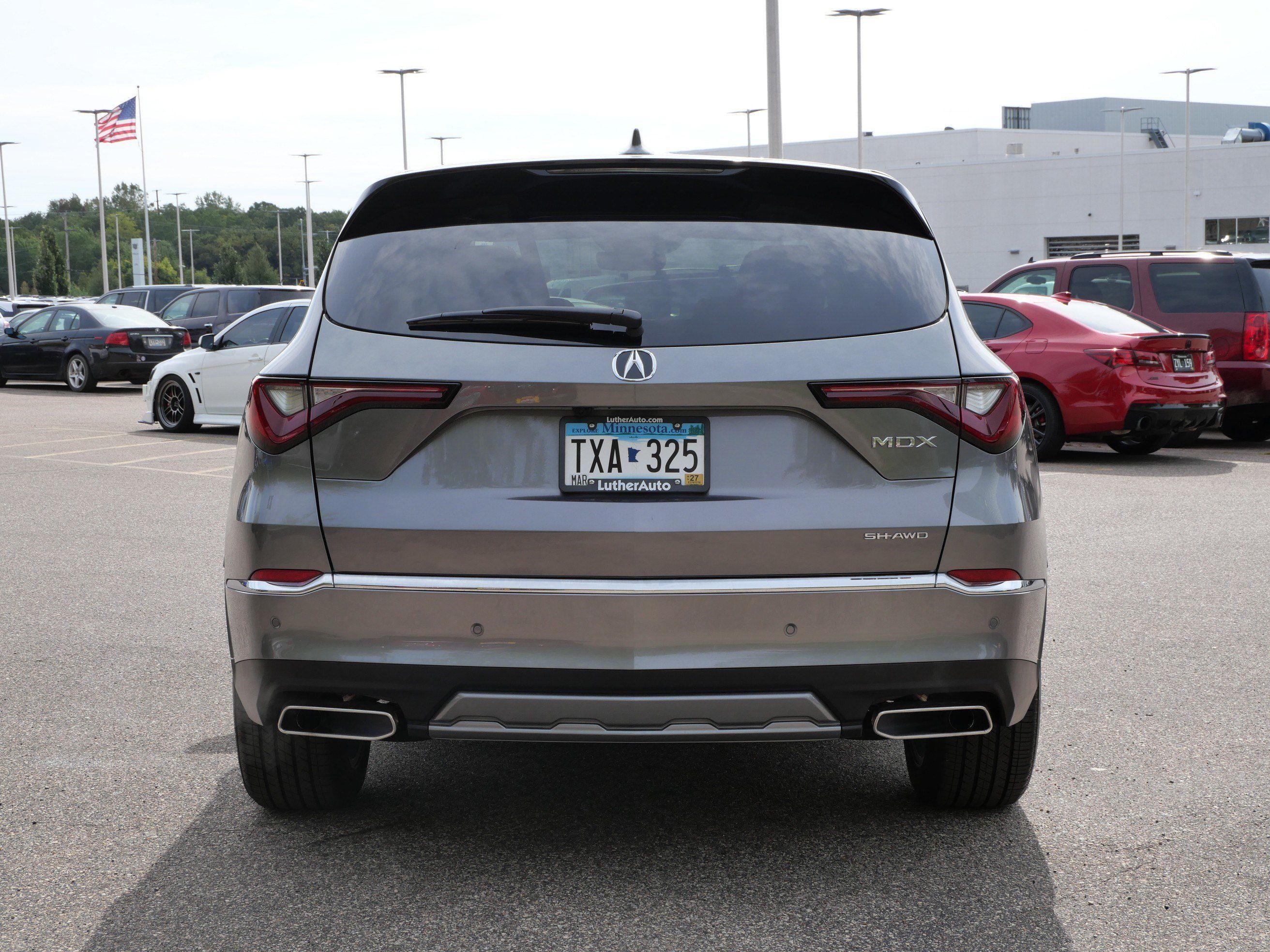 Certified 2026 Acura MDX w/ Technology Package AWD/4WD image 6