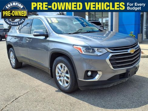 Used 2018 Chevrolet Traverse LT w/ LPO, Floor Liner Package image 1