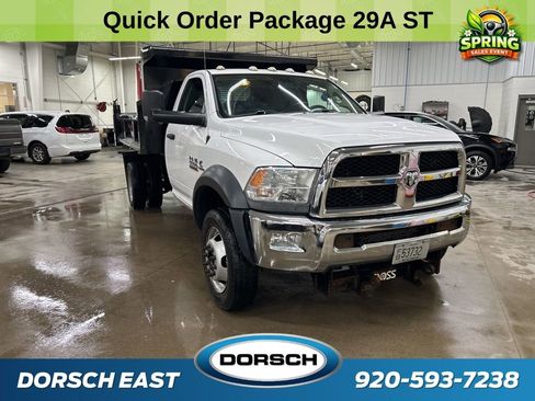 Used 2017 RAM 5500 Tradesman w/ Power Accessory Group image 3