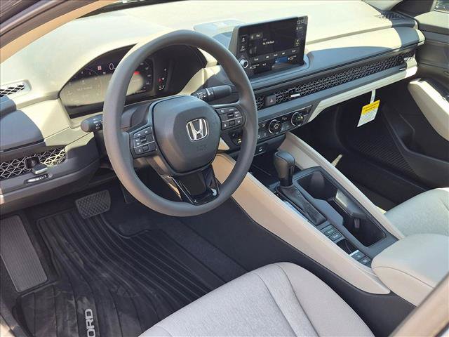 New 2026 Honda Accord SE image 3