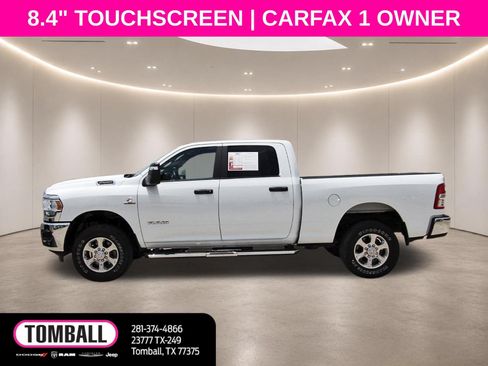Used 2024 RAM 2500 Big Horn AWD/4WD image 4