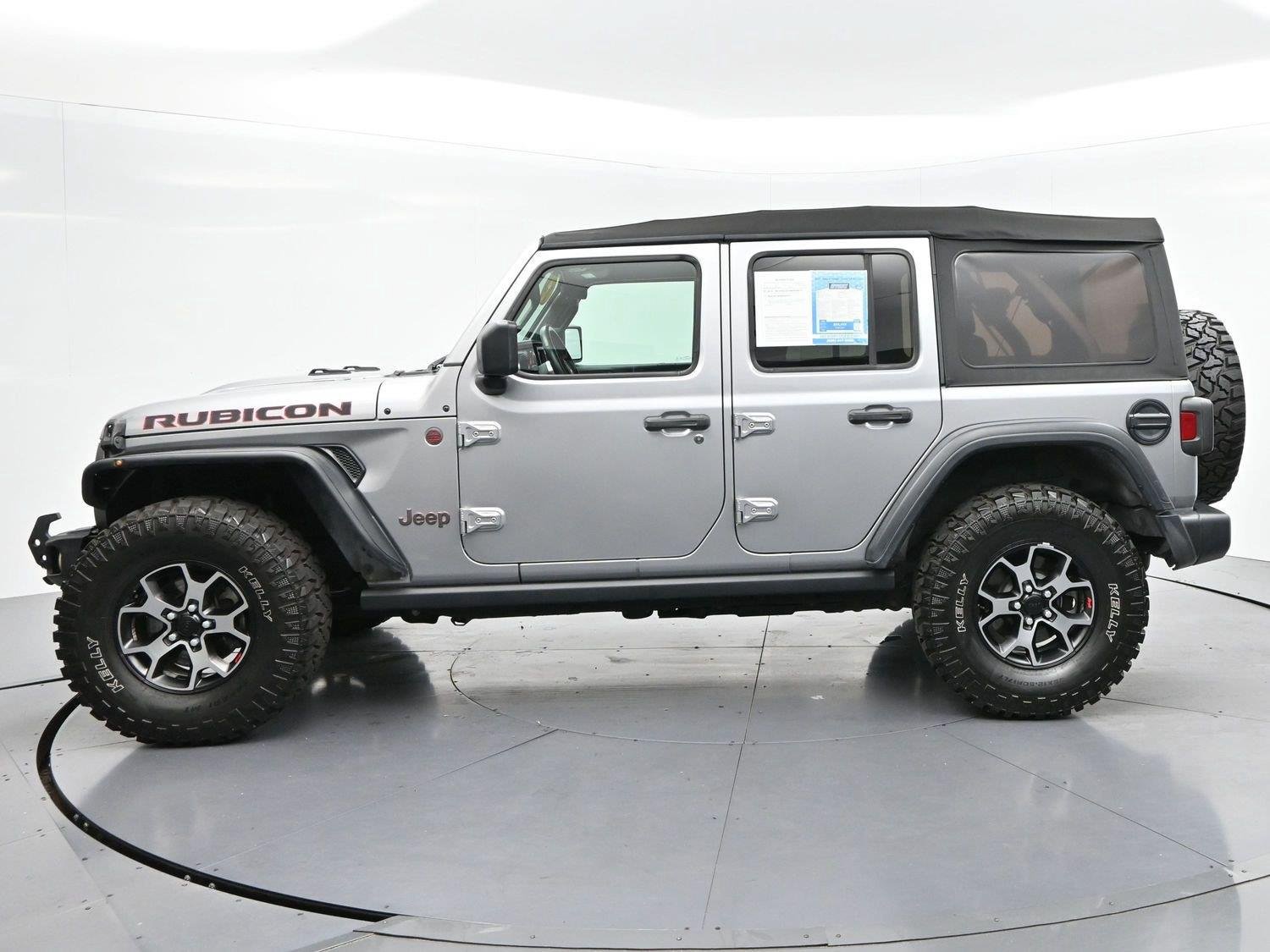 Used 2021 Jeep Wrangler Unlimited Rubicon AWD/4WD image 3