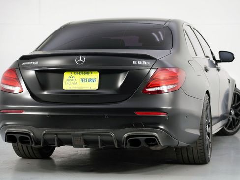 Used 2020 Mercedes-Benz E 63 AMG S image 5