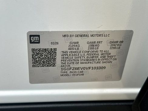 New 2027 Chevrolet Bolt RS FWD image 37