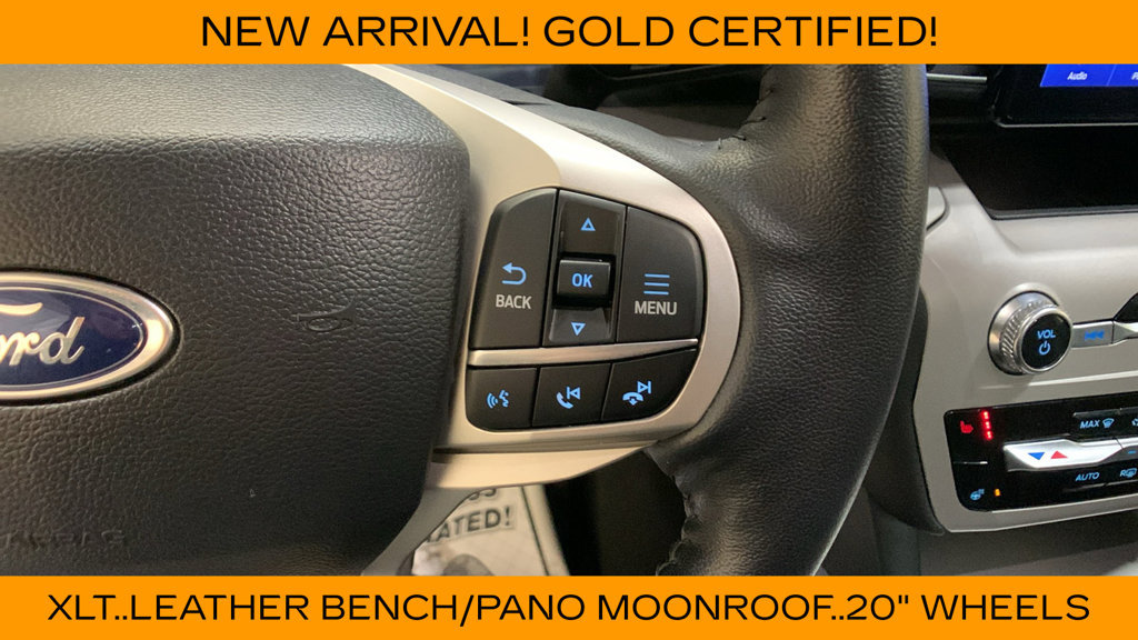 Used 2023 Ford Explorer XLT w/ Equipment Group 202A AWD/4WD image 36