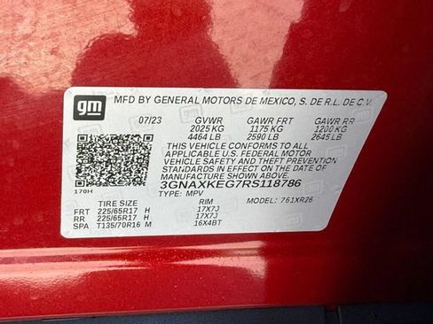 Used 2024 Chevrolet Equinox LT w/ LPO, Floor Liner Package FWD image 24