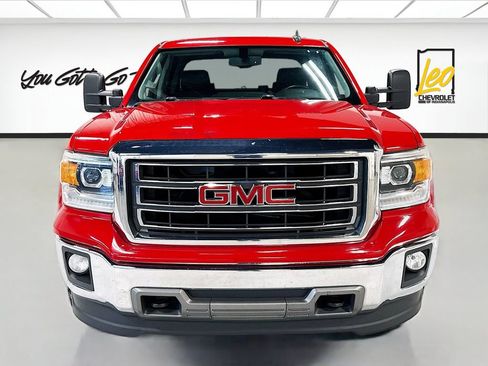 Used 2015 GMC Sierra 1500 SLT w/ SLT Crew Cab Value Package AWD/4WD image 2