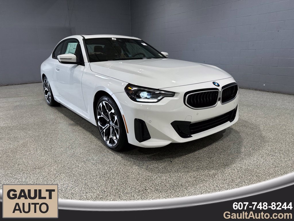 New 2026 BMW 230i xDrive Coupe w/ Convenience Package AWD/4WD image 1