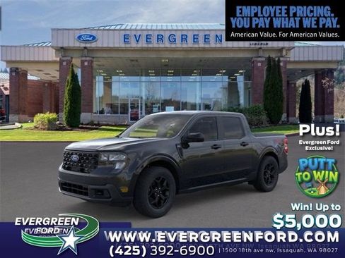 New 2025 Ford Maverick XLT w/ XLT Luxury Package AWD/4WD image 1
