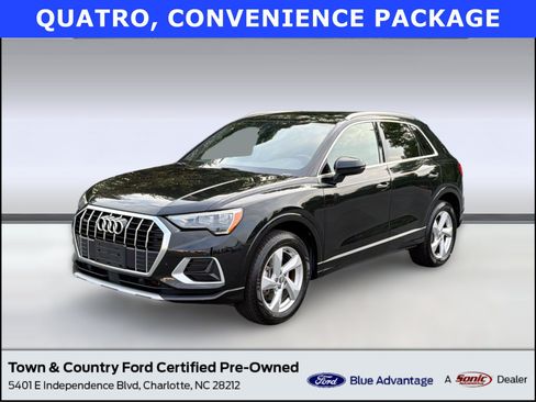 Used 2020 Audi Q3 2.0T Premium w/ Convenience Package AWD/4WD image 1