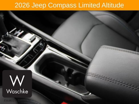 Used 2026 Jeep Compass Limited AWD/4WD image 29