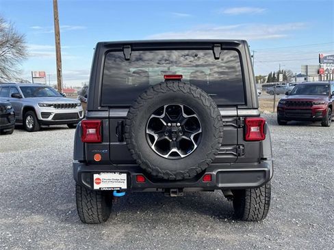 Used 2021 Jeep Wrangler Unlimited Rubicon 4xe w/ Cold Weather Group image 23