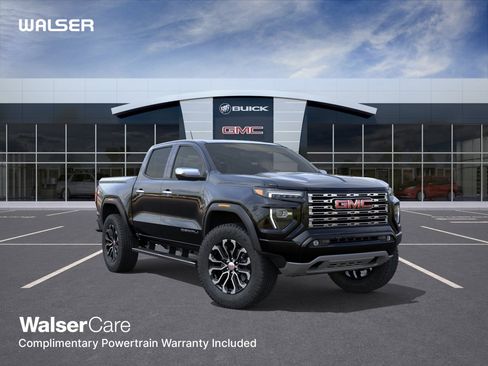 New 2026 GMC Canyon Denali AWD/4WD image 1