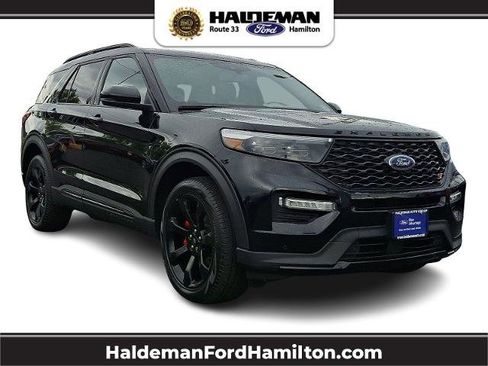 Certified 2023 Ford Explorer ST AWD/4WD image 1