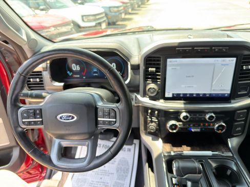 Used 2023 Ford F150 Lariat w/ Trailer Tow Package AWD/4WD image 17