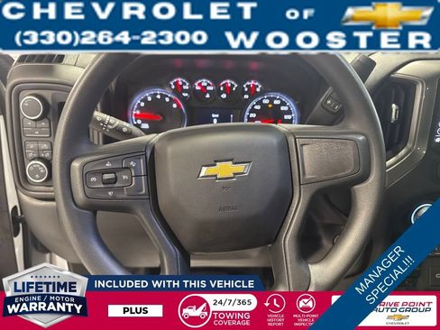 New 2025 Chevrolet Silverado 2500 W/T w/ WT/CX Safety Package image 16