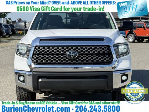 Used 2019 Toyota Tundra SR5 w/ TRD Off Road Package AWD/4WD image 8