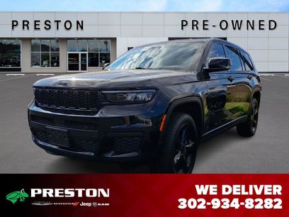 Used 2022 Jeep Grand Cherokee L Laredo