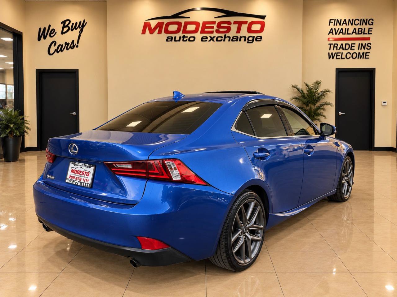 Used 2016 Lexus IS 200t w/ F Sport Package RWD image 3