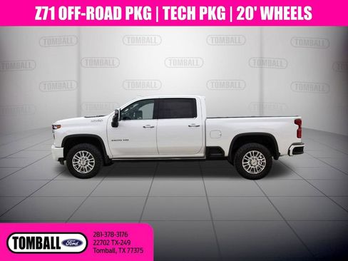 Used 2023 Chevrolet Silverado 2500 High Country w/ Technology Package AWD/4WD image 4