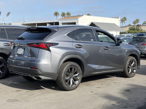 Used 2019 Lexus NX 300 F Sport w/ F Sport Premium Package FWD image 3