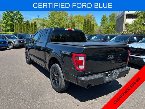 Certified 2023 Ford F150 Lariat w/ Equipment Group 502A High AWD/4WD image 11