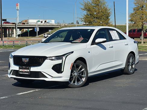 New 2025 Cadillac CT4 Sport image 1