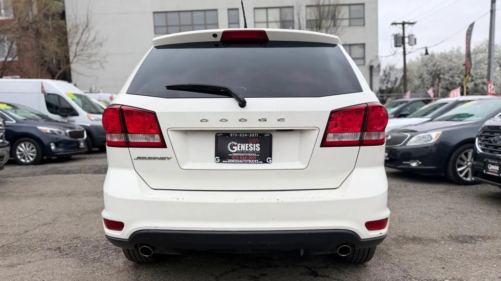 Used 2014 Dodge Journey SXT w/ Flexible Seating Group FWD image 7