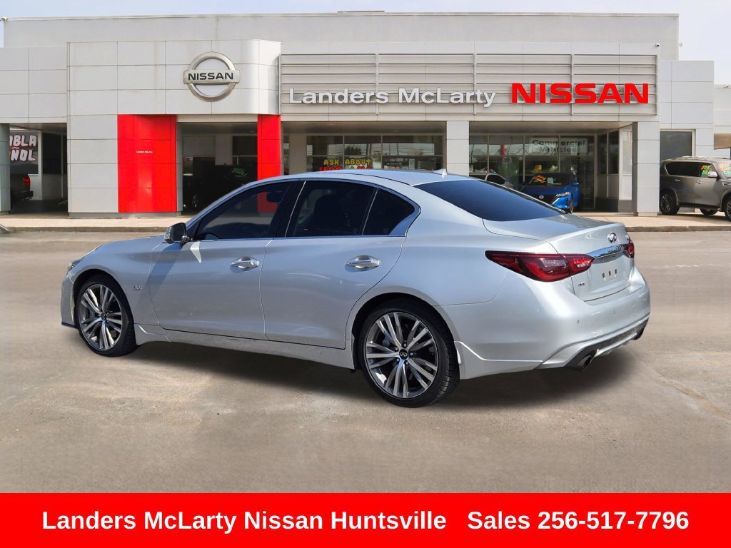 Used 2019 INFINITI Q50 Sport w/ All Weather Package (L93) AWD/4WD image 6