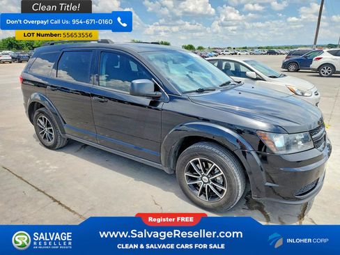 Used 2018 Dodge Journey SE w/ Connectivity Group FWD image 5