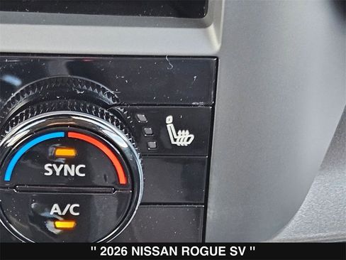 New 2026 Nissan Rogue SV image 21