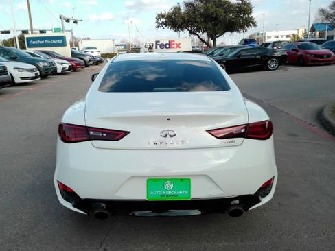 Used 2020 INFINITI Q60 3.0t Luxe image 9