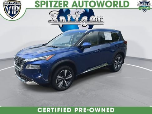 Used 2023 Nissan Rogue Platinum AWD/4WD image 5