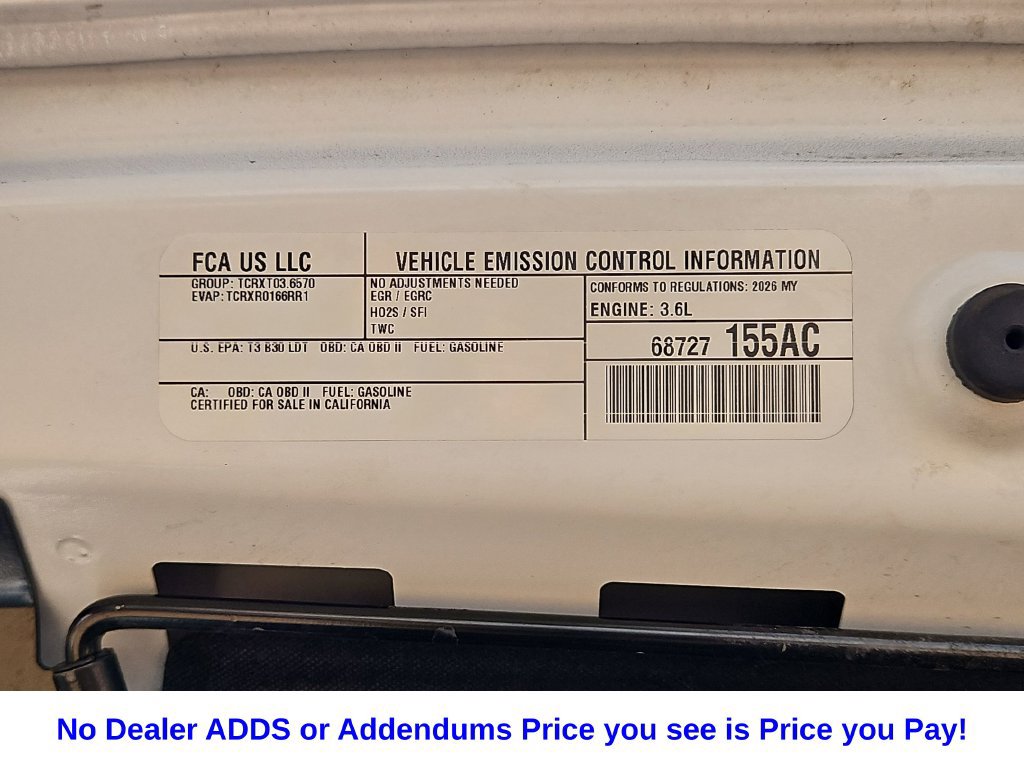 Used 2026 Jeep Gladiator Rubicon AWD/4WD image 43