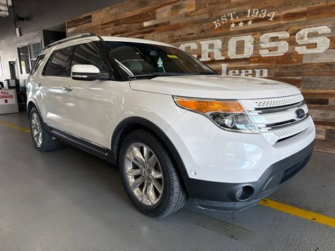 Used 2013 Ford Explorer Limited AWD/4WD image 15