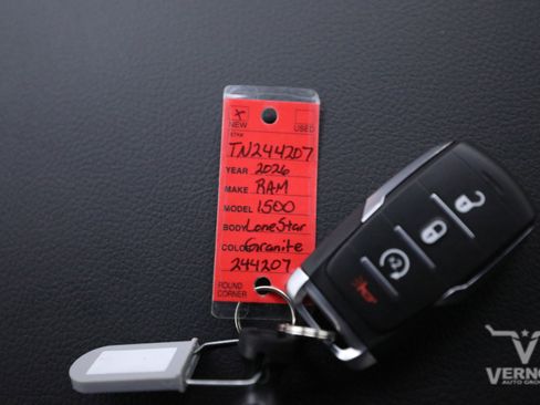 New 2026 RAM 1500 Lone Star image 46