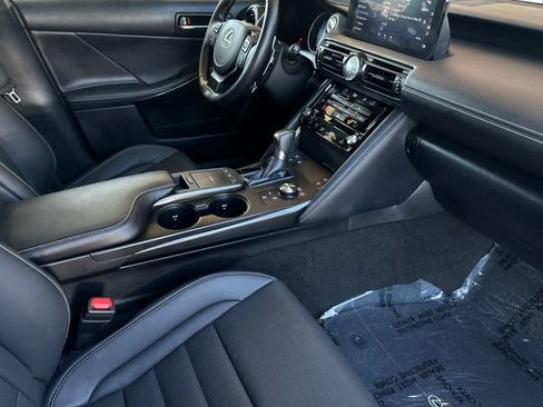 Certified 2024 Lexus IS 350 F Sport w/ Blackout Package RWD image 16