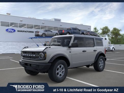 New 2026 Ford Bronco Big Bend AWD/4WD image 1
