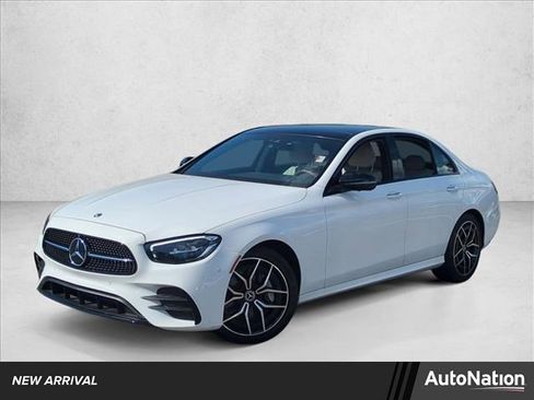 Used 2023 Mercedes-Benz E 350 Sedan image 1