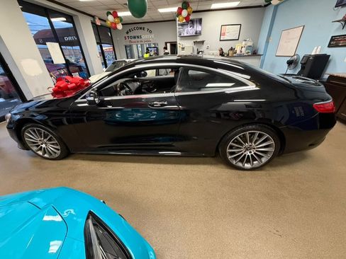 Used 2016 Mercedes-Benz S 550 4MATIC Coupe image 9