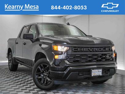 New 2026 Chevrolet Silverado 1500 Custom w/ LPO, Dark Essentials Package